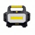 SHOPRO Lampe de travail sans fil à LED COB rotative - 5 000 lm